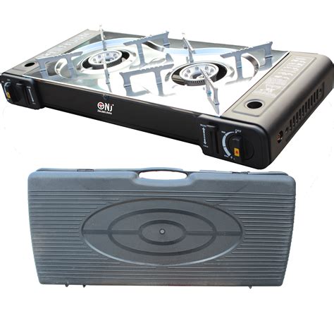 portable gas stove 2 plate